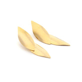 CARLA - Gold earrings 53mm